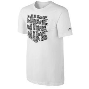 Nike Hollister Block Logo T Shirt   Mens   Casual   Clothing   White