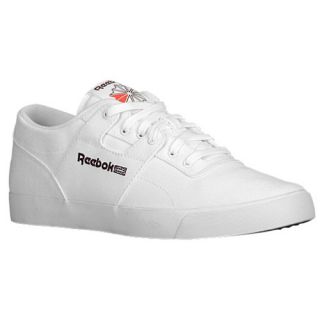 Reebok Workout Low Clean FVS   Mens   Training   Shoes   White/Hena/China Red