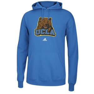 adidas College Versa Logo Hoodie   Mens   Basketball   Clothing   UCLA Bruins   Strong Blue