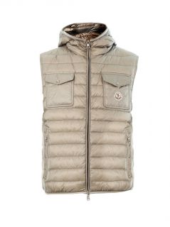 Gers hooded gilet  Moncler