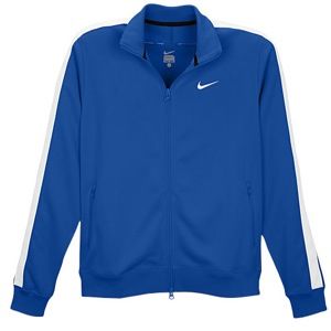 Nike Team N98 Track Jacket   Mens   Track & Field   Clothing   Royal/White