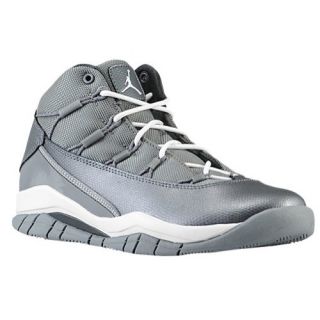 Jordan Prime Flight   Boys Grade School   Basketball   Shoes   Cool Grey/Anthracite/White