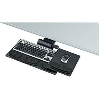 Fellowes Professional Series Adjustable Keyboard Manager with Memory Foam Mouse Tray