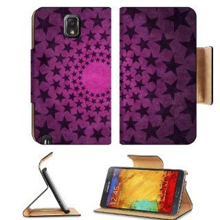 Pattern Star Even The Gradient Samsung Galaxy Note 3 N9000 Flip Case Stand Magnetic Cover Open Ports Customized Made to Order Support Ready Premium Deluxe Pu Leather 5 15/16 Inch (150mm) X 3 1/2 Inch (89mm) X 9/16 Inch (14mm) Liil Note cover Professional N