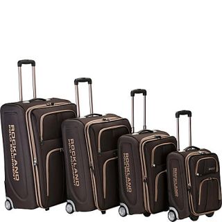 Rockland Luggage Polo Equipment 4 Piece Luggage Set