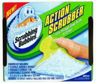 Scrubbing Bubbles Action Scrubber Soap Scum Starter Kit (Pack of 6) Health & Personal Care