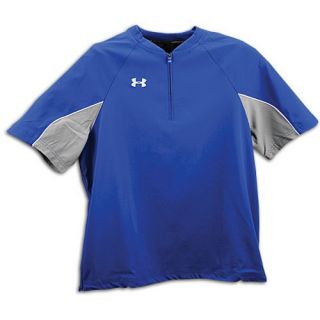 Under Armour Contender Cage Jacket   Mens   Baseball   Clothing   Royal/Steel