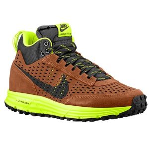 Nike Lunar LDV Trail Mid   Mens   Casual   Shoes   Ale Brown/Beach/Volt/Black