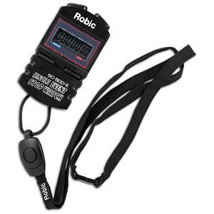Robic SC 500E Single Event Stopwatch   Track & Field   Sport Equipment   Black