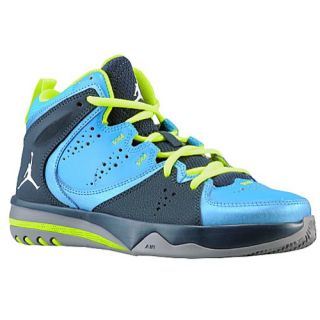 Jordan Phase 23 II   Boys Grade School   Basketball   Shoes   Blue Hero/Armory Navy/Volt/White
