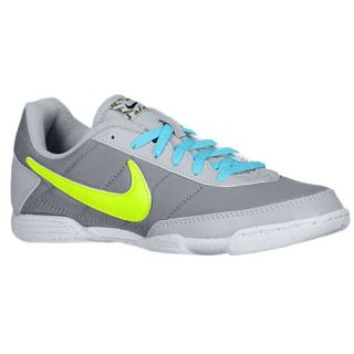 Nike FC247 Davinho   Boys Grade School   Soccer   Shoes   Wolf Grey/Gamma Blue/Volt