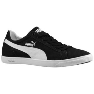 PUMA Glyde Lite Low   Mens   Basketball   Shoes   Black/White