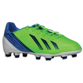 adidas F30 TRX FG   Boys Grade School   Soccer   Shoes   Green Zest/Running White/Dark Blue