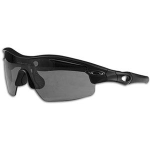 Oakley Radar Pitch Baseball Sunglasses   Baseball   Accessories   Matte Black/Grey