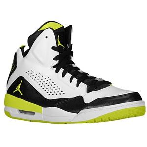 Jordan SC 3   Mens   Basketball   Shoes   White/Venom Green/Black