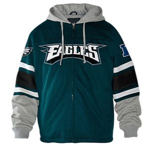 G III NFL One On One Fleece Jacket   Mens   Football   Clothing   Philadelphia Eagles   Multi