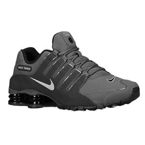 Nike Shox NZ   Mens   Running   Shoes   Dark Grey/Anthracite/Black/Metallic Iron