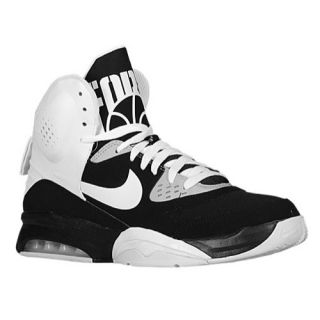 Nike Air Ultimate Force   Mens   Basketball   Shoes   Black/Wolf Grey/White