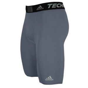 adidas Techfit Base 9 Compression Shorts   Mens   Training   Clothing   Lead