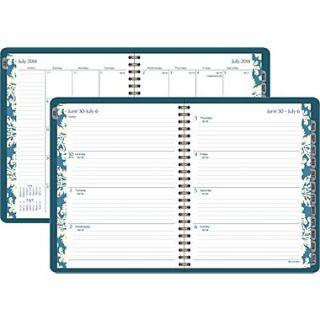 2014/2015 AT A GLANCE Academic Go For Baroque Weekly/Monthly Planner,8 1/2 x 11