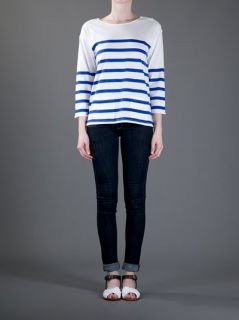 Chinti And Parker Stripe Sailor Tee