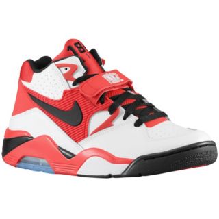 Nike Air Force 180   Mens   Basketball   Shoes   White/University Red/Black