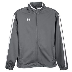 Under Armour Dominance Full Zip Jacket   Mens   For All Sports   Clothing   Graphite/White/White