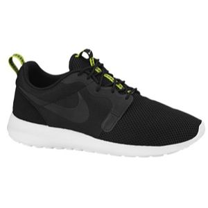 Nike Roshe Run   Mens   Running   Shoes   Black/Black/Anthracite/Venom Green