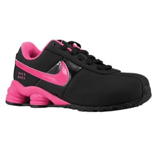 Nike Shox Deliver   Girls Preschool   Running   Shoes   Dark Grey/Pink Glow/Metallic Silver/Black