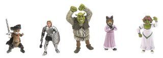 Shrek 2 Far, Far Away Action Figures   Pack 1 Toys & Games