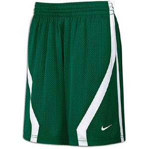 Nike Up & Under 9 Shorts   Womens   Basketball   Clothing   Dark Green/White/White
