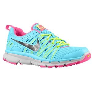 Nike Flex Trail 2   Womens   Running   Shoes   Gamma Blue/Volt/Pink Foil/Black