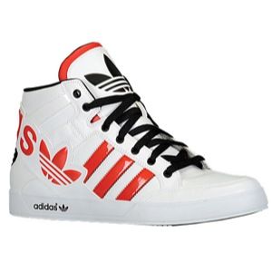 adidas Originals Hard Court Hi Big Logo   Mens   Basketball   Shoes   Crag/White/Night Sky