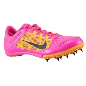 Nike Zoom Rival MD 7   Womens   Track & Field   Shoes   Raspberry Red/Pink Foil