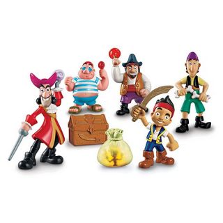 Mattel Jake and the Neverland Pirates Deluxe Figure Adventure Pack
