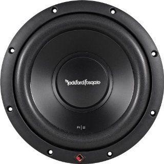 Rockford Fosgate R2D4 12 Prime R2 DVC 4 Ohm 12 Inch 250 Watts RMS 500 Watts Peak Subwoofer  Vehicle Subwoofers 