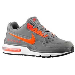 Nike Air Max LTD   Mens   Running   Shoes   Cool Grey/Gamma Orange/White/Total Orange