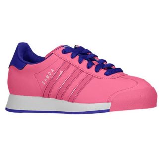 adidas Originals Samoa   Girls Grade School   Training   Shoes   Ray Pink/Ray Pink/Blast Purple