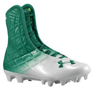 Under Armour Highlight MC   Mens   Football   Shoes   Classic Green/White