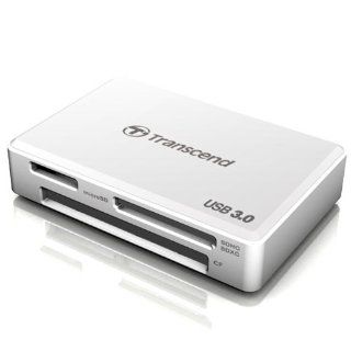 Transcend USB 3.0 Super Speed Multi Card Reader for SD/SDHC/SDXC/MS/CF Cards (TS RDF8W) Computers & Accessories