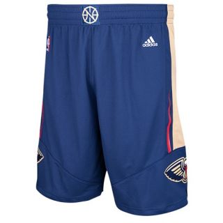 adidas NBA Swingman Shorts   Mens   Basketball   Clothing   New Orleans Pelicans   Navy