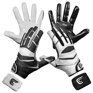 Cutters Yin Yang X40 Receiver Gloves   Mens   Football   Sport Equipment   Navy/Orange