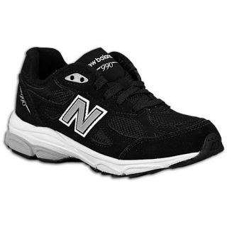 New Balance 990   Boys Grade School   Running   Shoes   Black/White