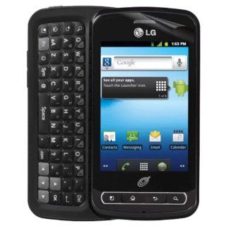3 Pack EZGuardZ LG OPTIMUS Q Screen Protectors (Ultra CLEAR) Cell Phones & Accessories