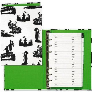 Thomas Paul Black and White Refillable Address Book, 5 x 7.6 Inches, 1 Address Book with Tabs and Address Pages (35707)  Telephone And Address Books 