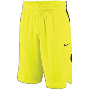 Nike College Authentic On Court Shorts   Mens   Basketball   Clothing   Oregon Ducks   Yellow Strike