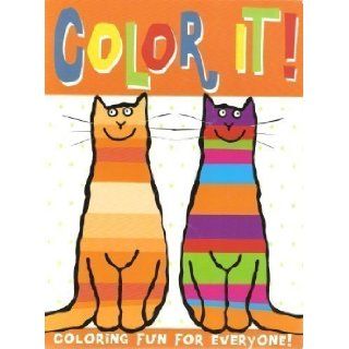 Color It Coloring for Everyone Sandy Creek 9781435124295 Books