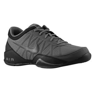 Nike Air Ring Leader Low   Mens   Basketball   Shoes   Dark Grey/Black