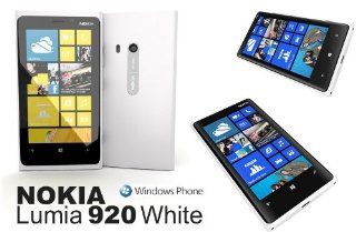 Nokia Lumia 920 White (Factory Unlocked) Pureview 8.7 Mp Camera,windows Phone 8 Surprise Gift for Everyone Fast Shipping Cell Phones & Accessories