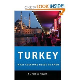 Turkey What Everyone Needs to Know (9780199733040) Andrew Finkel Books